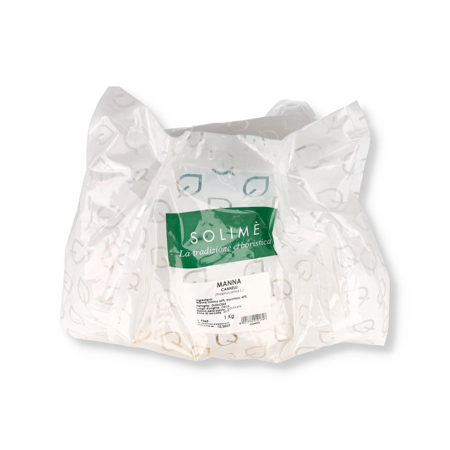 MANNA CANNOLI INTERI 1KG