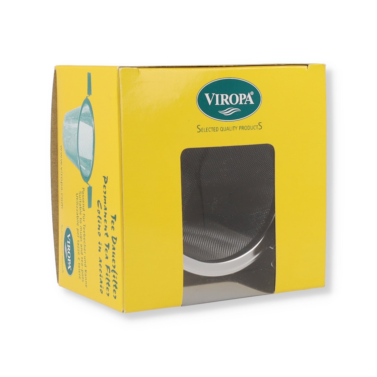 COLINO IN ACCIAIO VIROPA