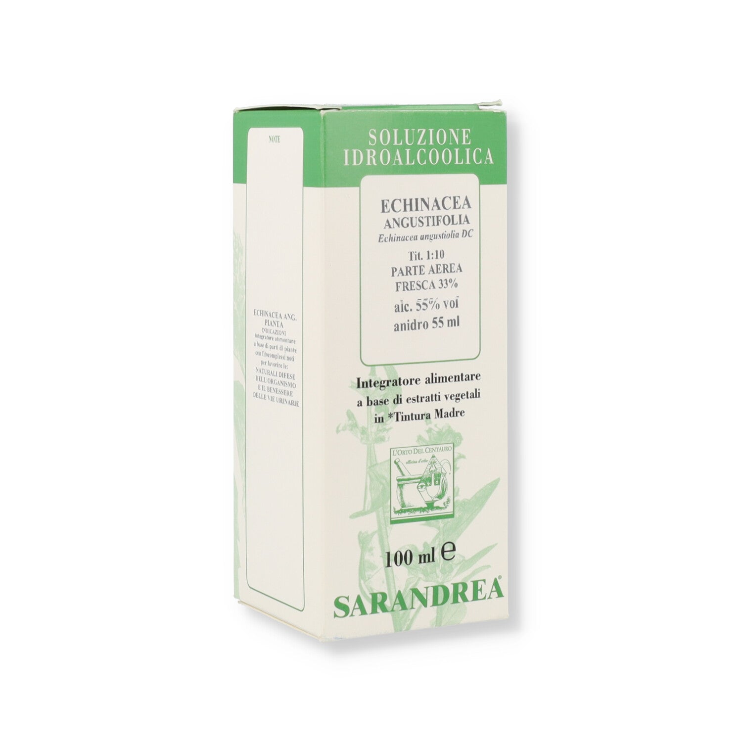 ECHINACEA ANGUSTIFOLIANA GTT - 100ML