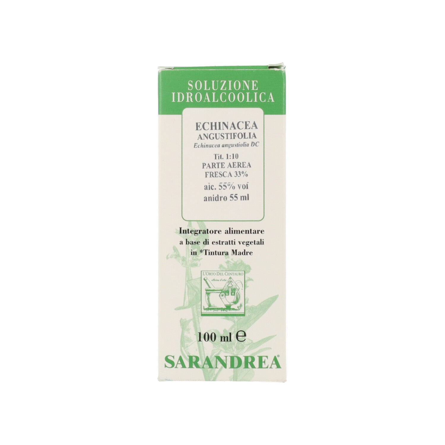ECHINACEA ANGUSTIFOLIANA GTT - 100ML