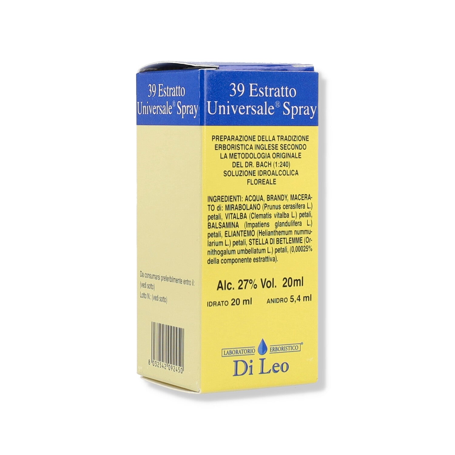 ESTRATTO UNIVERSALE - 20ML