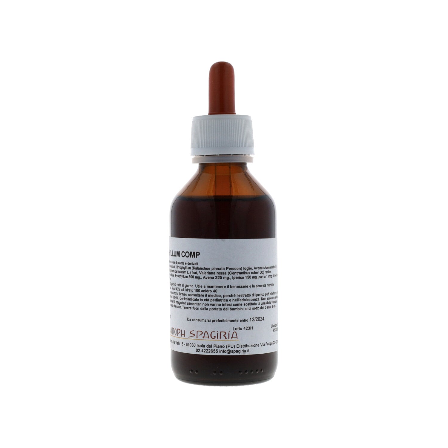 BRYOPHYLLUM COMP GTT 100ML