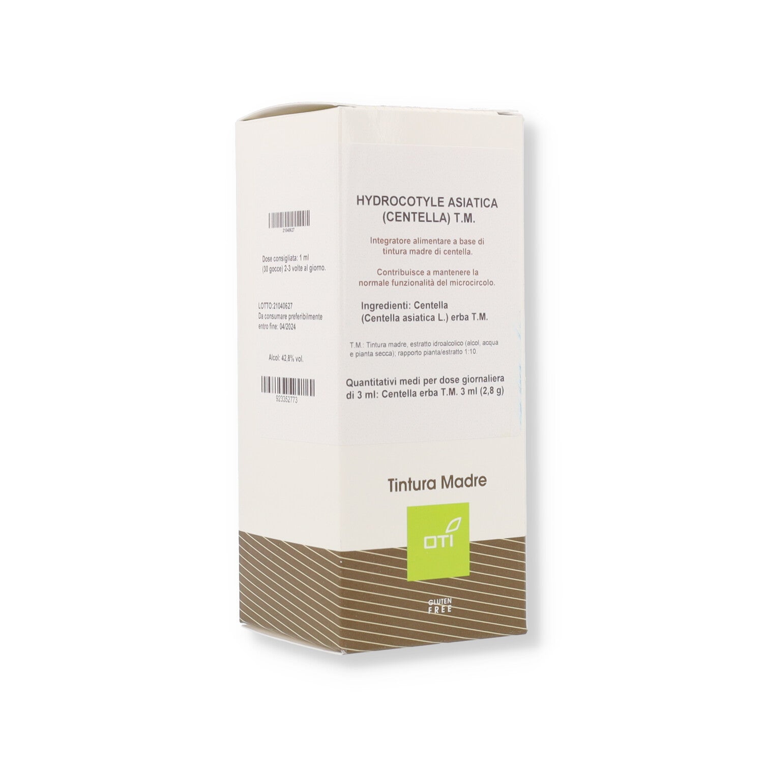 CENTELLA (HYDROCOTYLE ASIATICA L.) T.M - 100ML