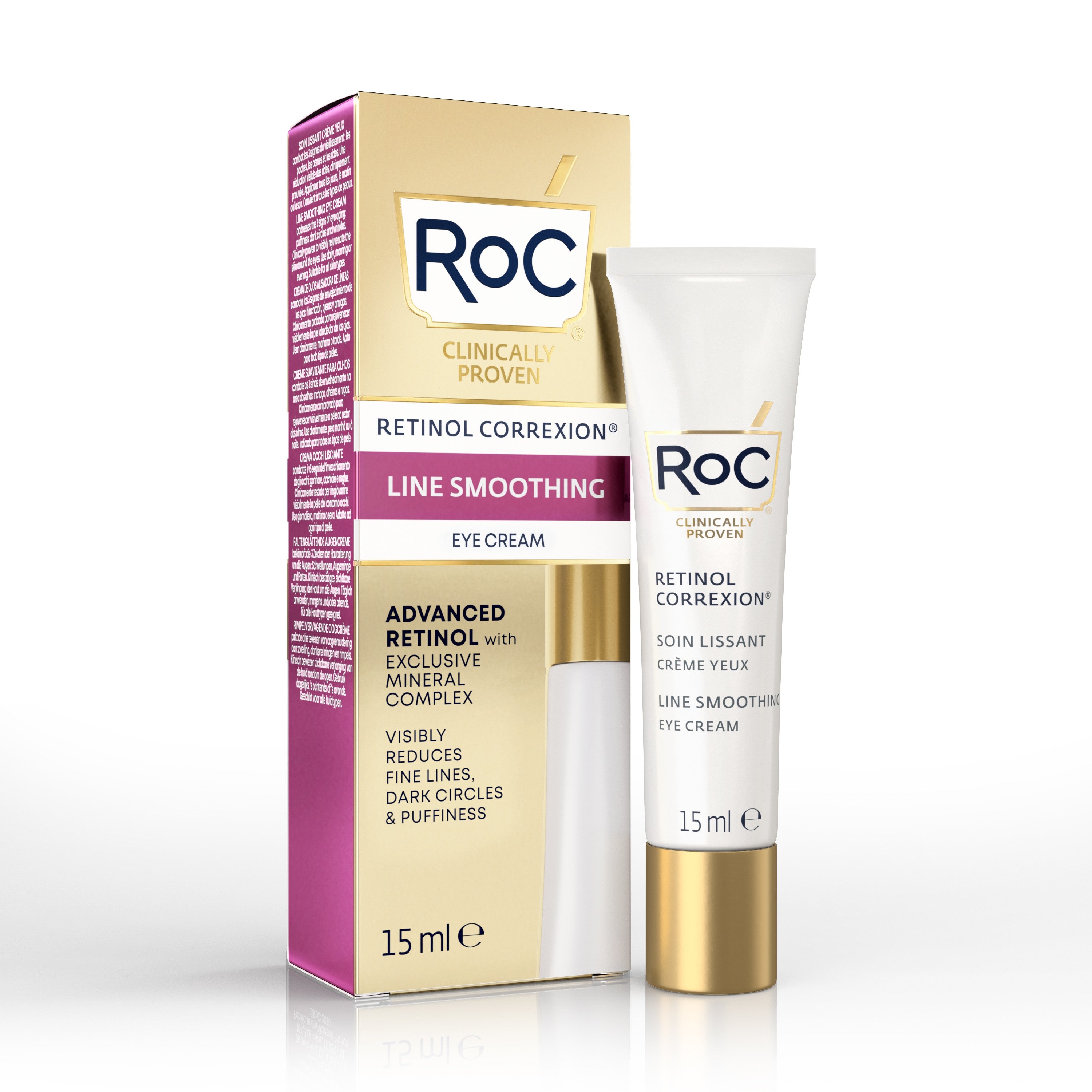 ROC RETINOL CORREXIO LINE SMOOTHING CREMA OCCHI