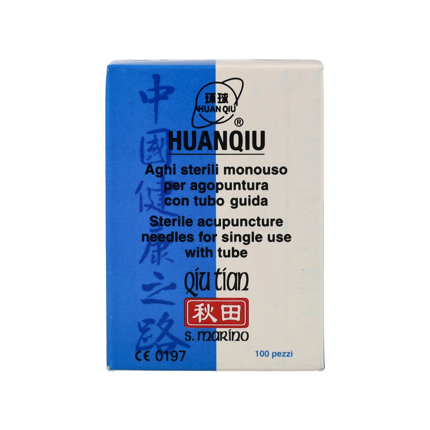 AGHI PER AGOPUNTURA 0 30X25MM CON TUBO