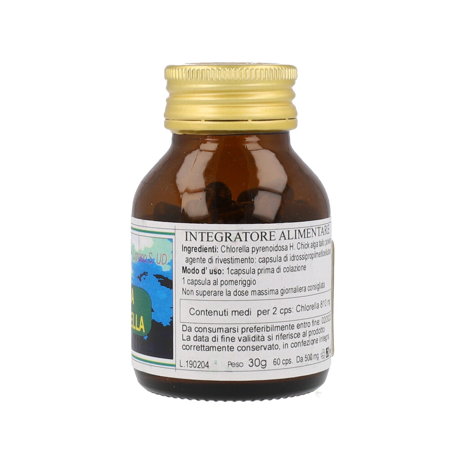 ALGA CHLORELLA 60CPS 30G