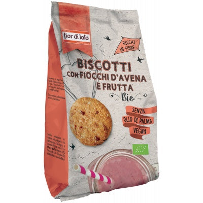 BISCOTTI AI CEREALI E FRUTTA 350G