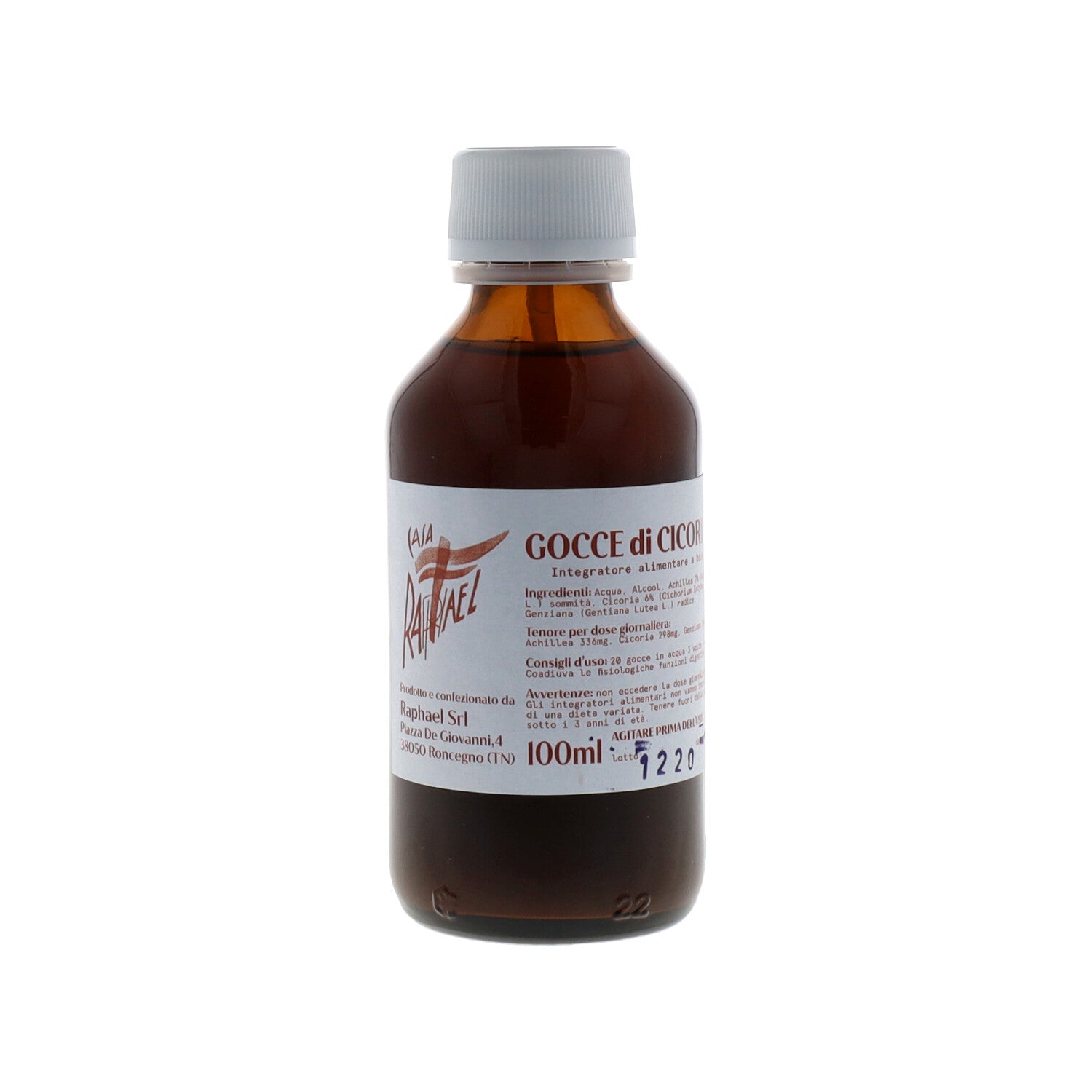 GOCCE CICORIA/ACHILLEA 100ML