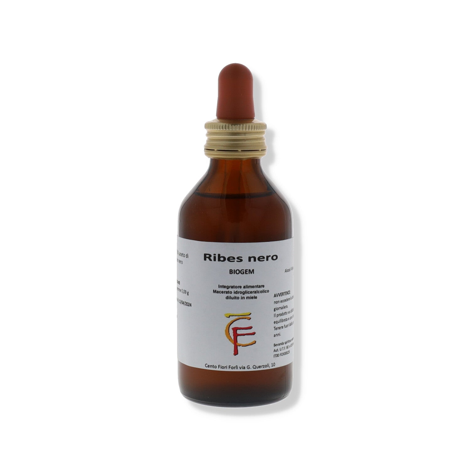 RIBES NERO BIOGEM 100ML