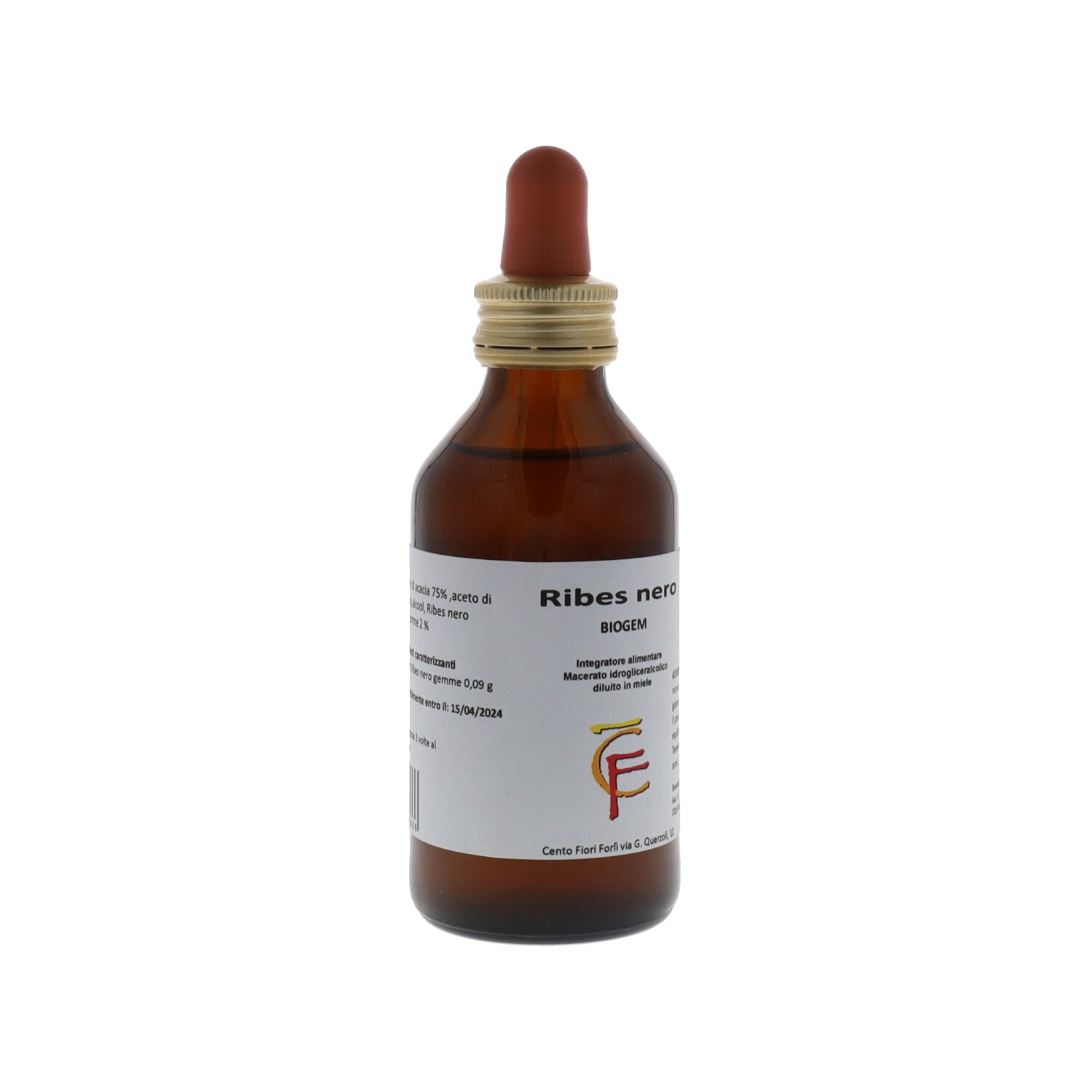 RIBES NERO BIOGEM 100ML