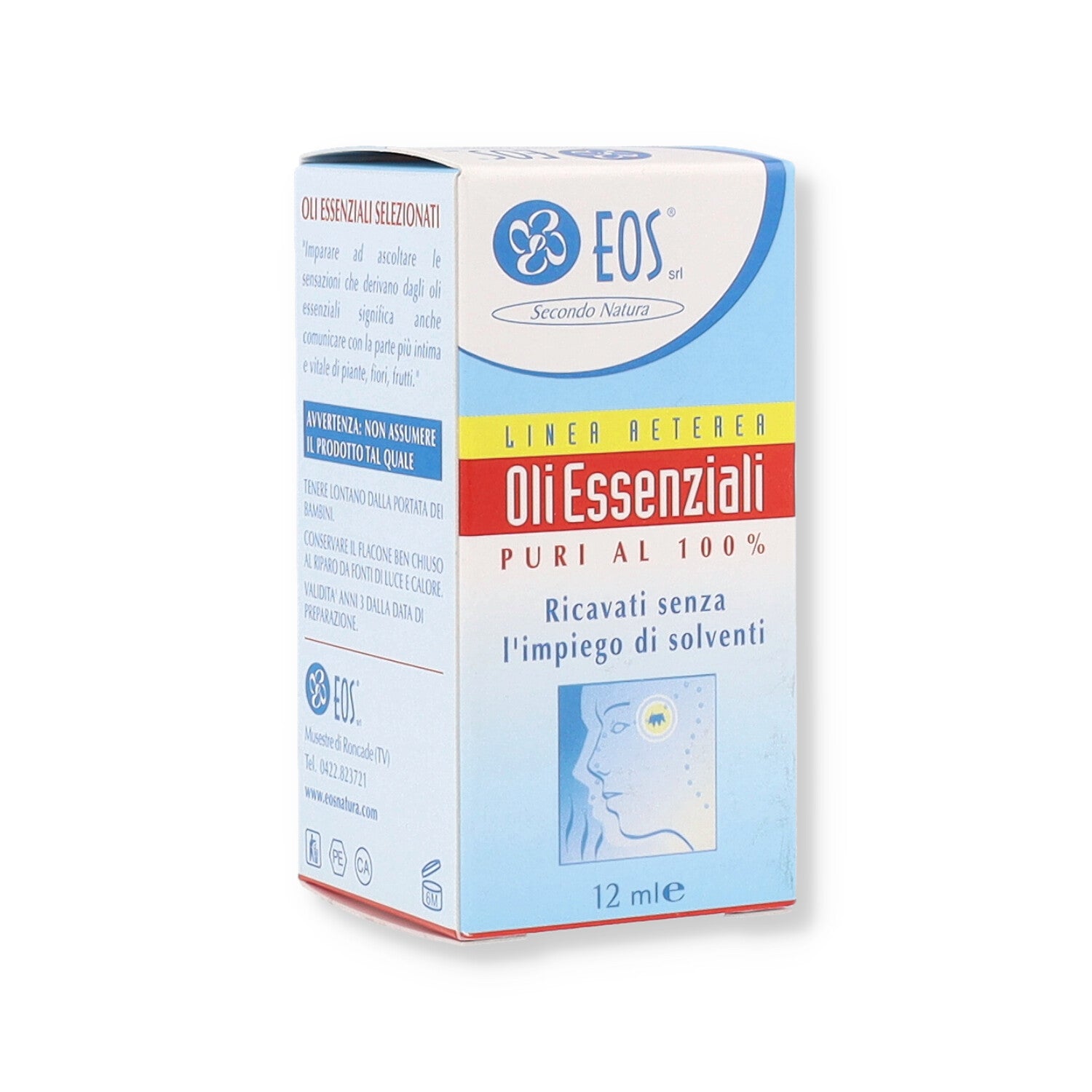 EOS NATURA LAVANDA - 12ML