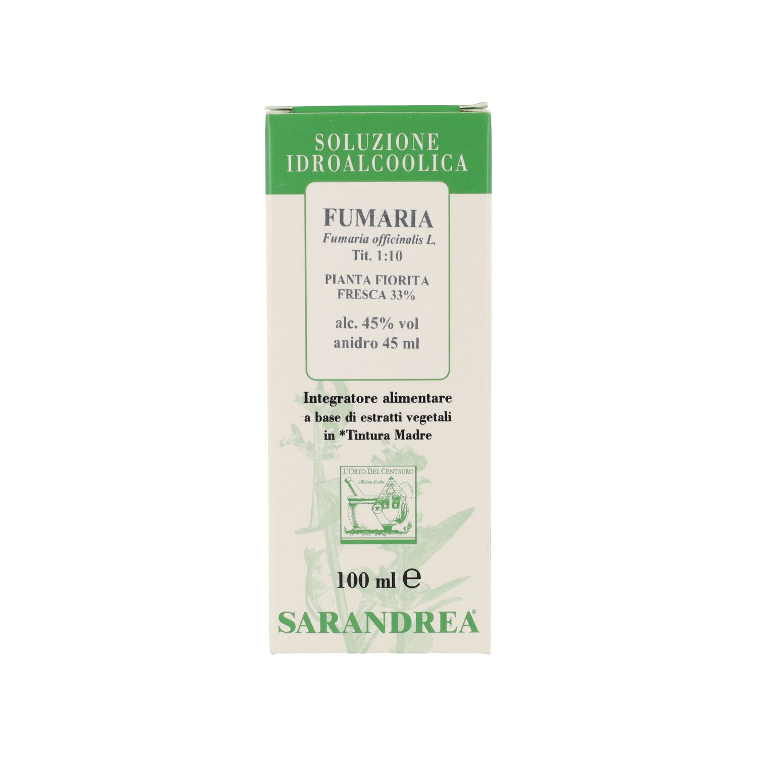 FUMARIA  GTT - 100ML