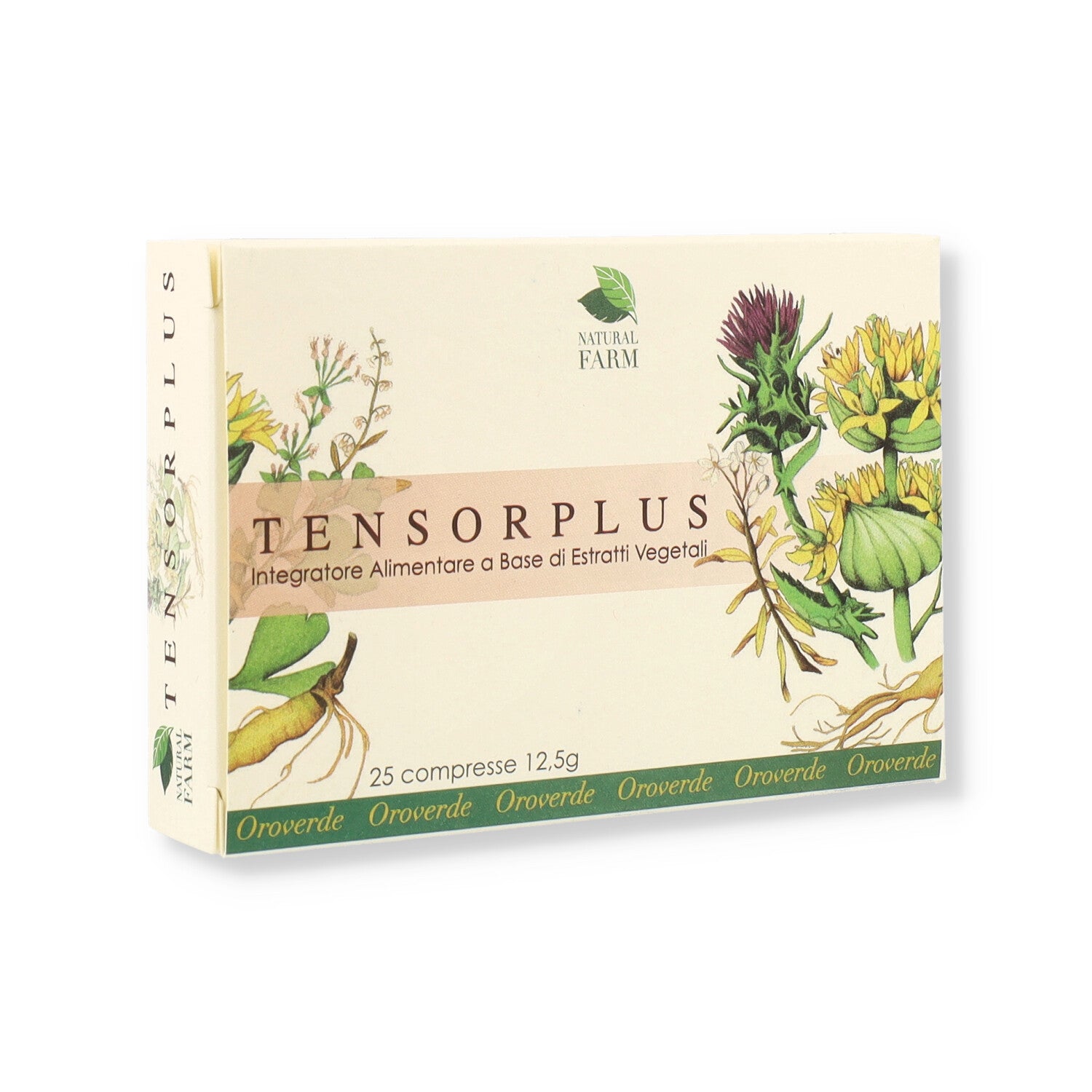 TENSORPLUS - 25CPR