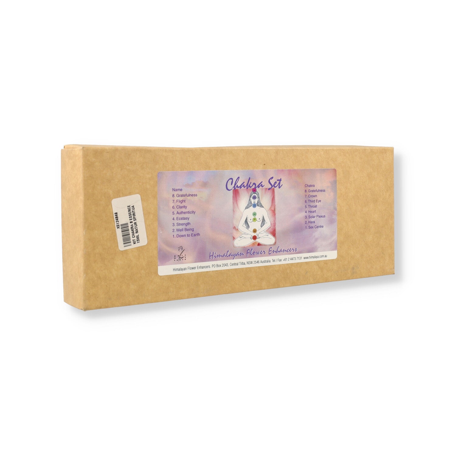 KIT CHAKRA 8 ESSENCE 15ML NATUR SPIRITUAL'S