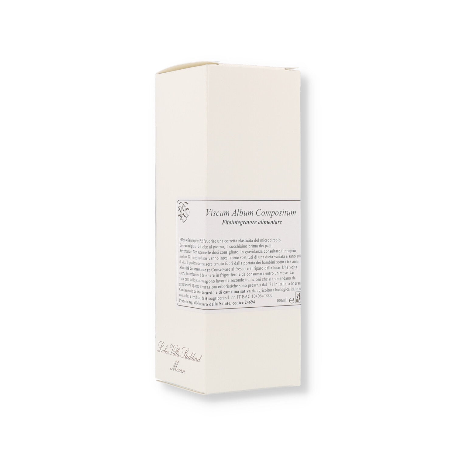 LVS 95C VISCUM ALBUM COMP - 60 ML