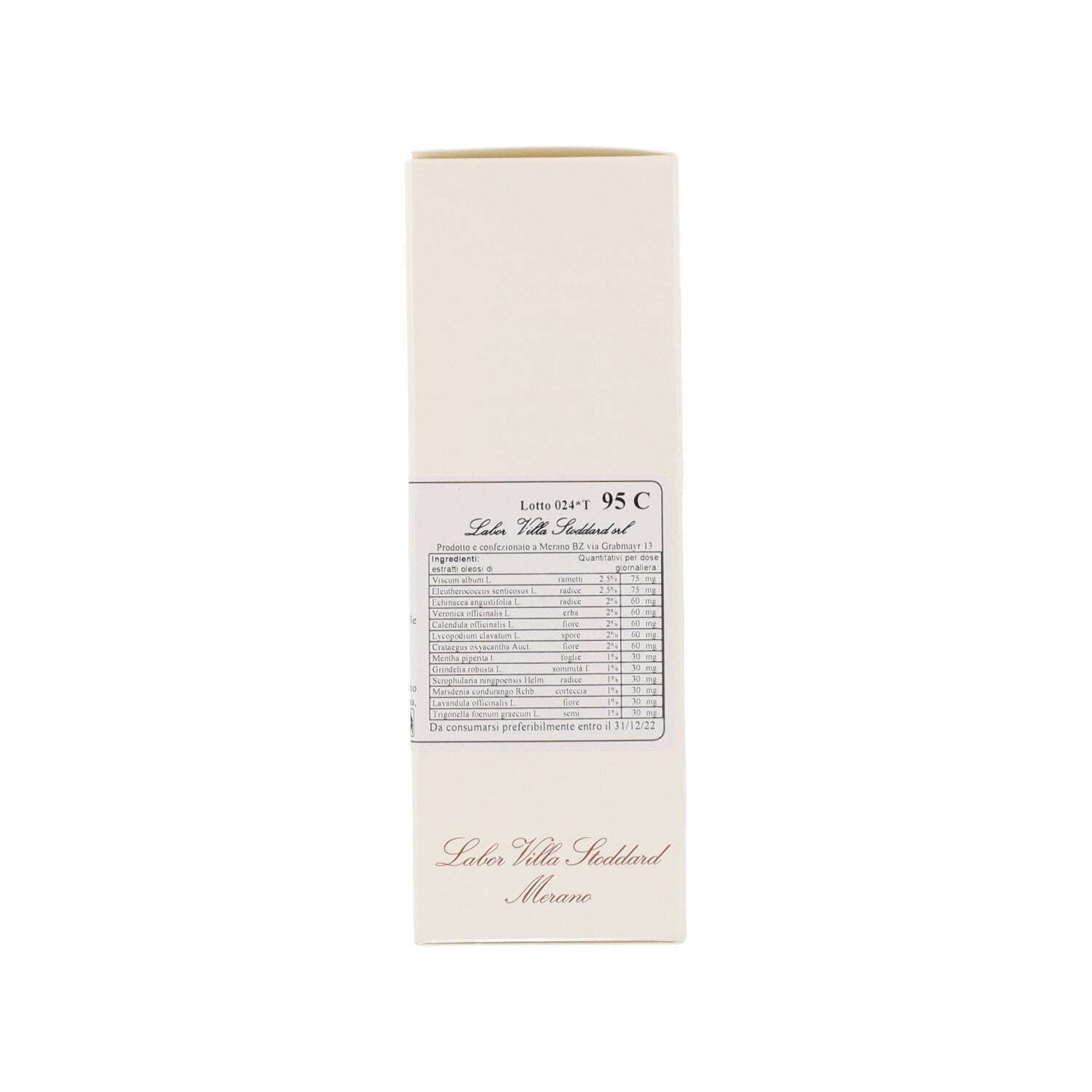 LVS 95C VISCUM ALBUM COMP - 60 ML