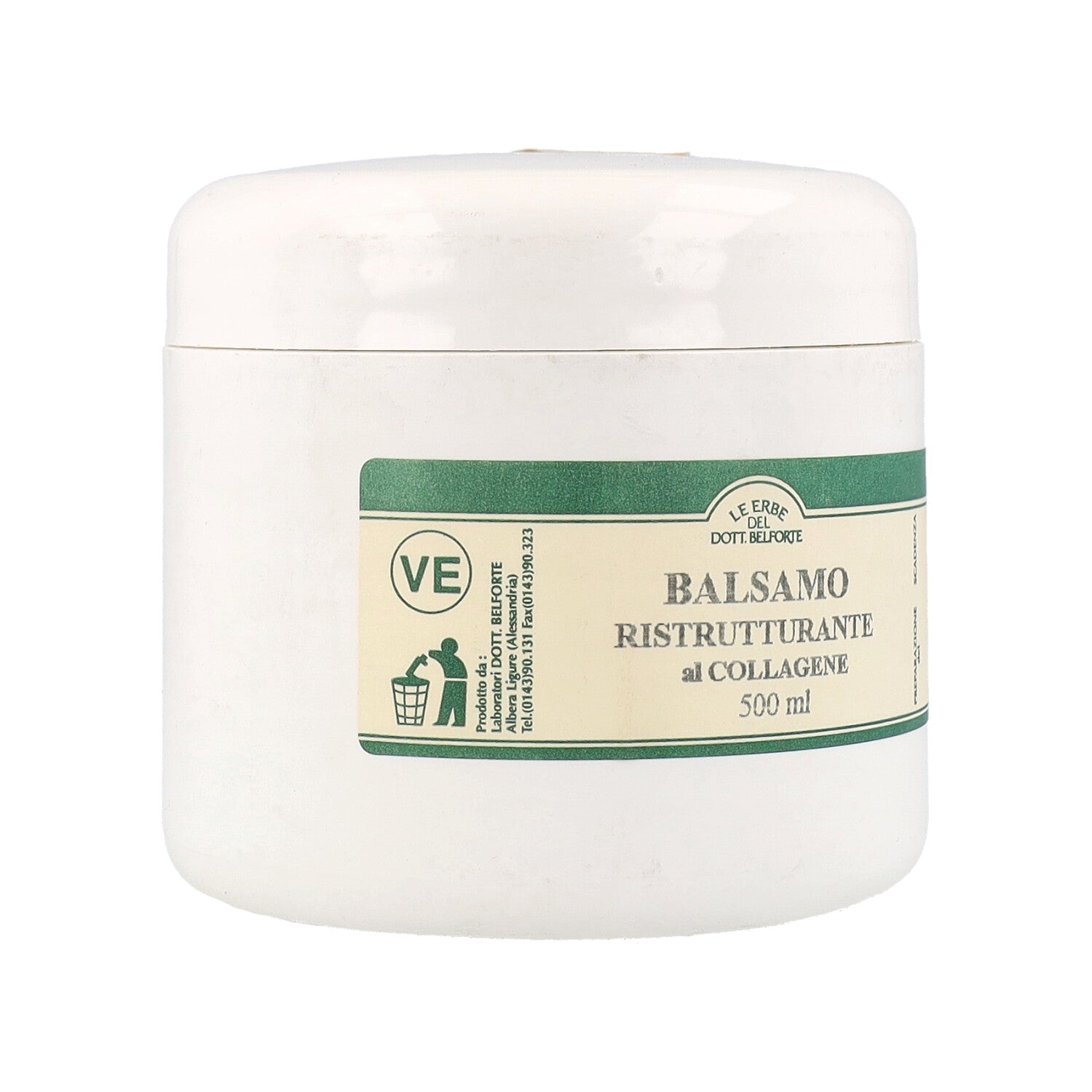BALSAMO RISTR COLLAGENE - 500ML