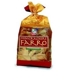 MINI CRACKERS FARRO 250G BIO