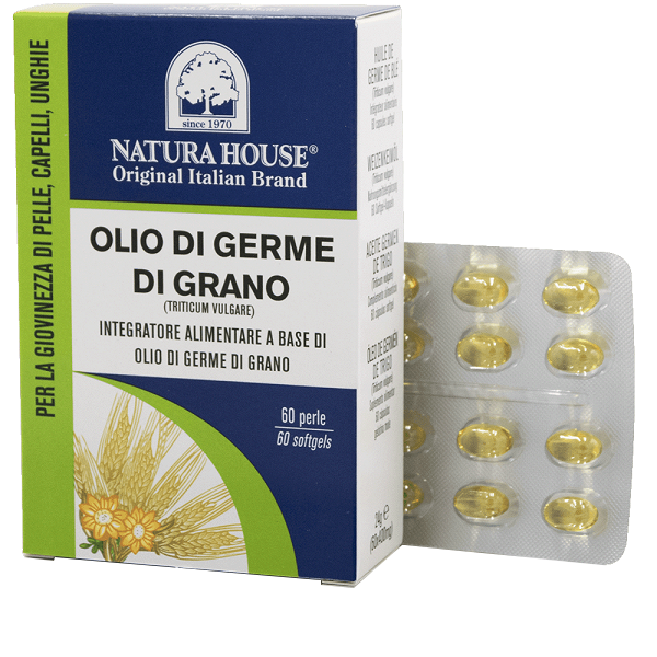 GLUCIVIT OLIO GERME GRANO60CPS