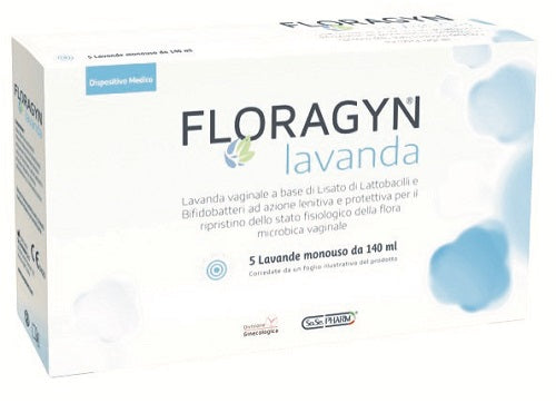 FLORAGYN LAVANDA VAGINALE 5 X 140ML