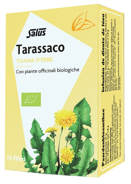 TARASSACO TISANA 15 FILTRI BIO