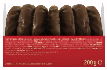SCHAR LEBKUCHEN PAN PEPATO