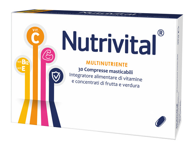 NUTRIVITAL 30CPR MASTICABILI