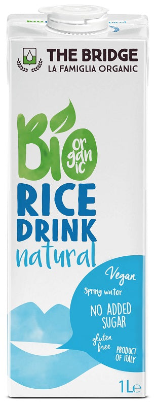 BIO RICE DRINK NATURAL 1000ML