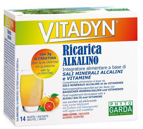 VITADYN RICARICA ALKALIN14BUST