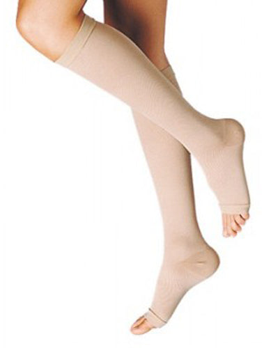GAMBALETTO DUALSAN A COMPRESSIONE DECRESCENTE KKL2 PUNTA APERTA BEIGE 4