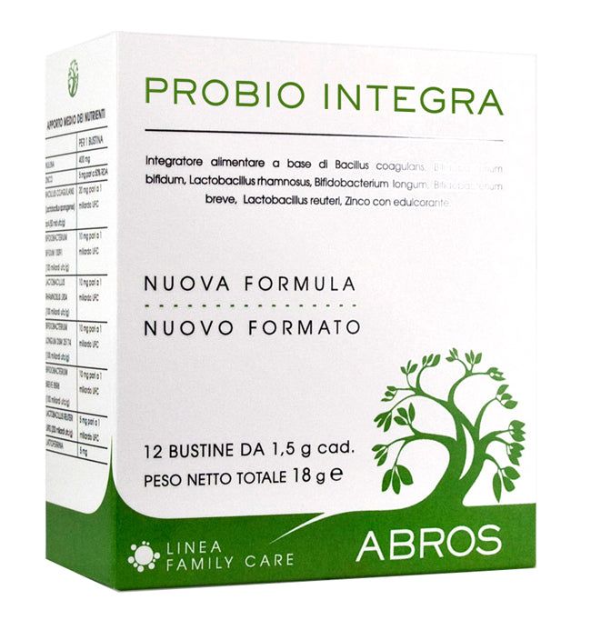 PROBIOINTEGRA ABROS 12BUST