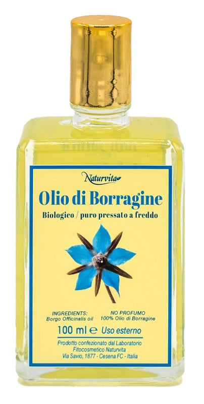 OLIO BORRAGINE PURO 100ML