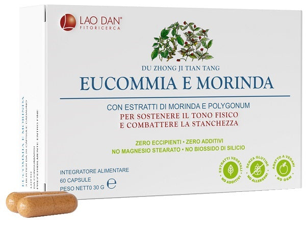 EUCOMMIA MORINDA 60CPR BLIS