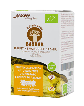 AESSERE BAOBAB POLPA BIO 10X5G