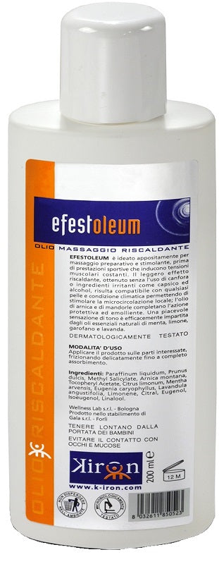 KIRON EFESTOLEUM OLIO MASSAG