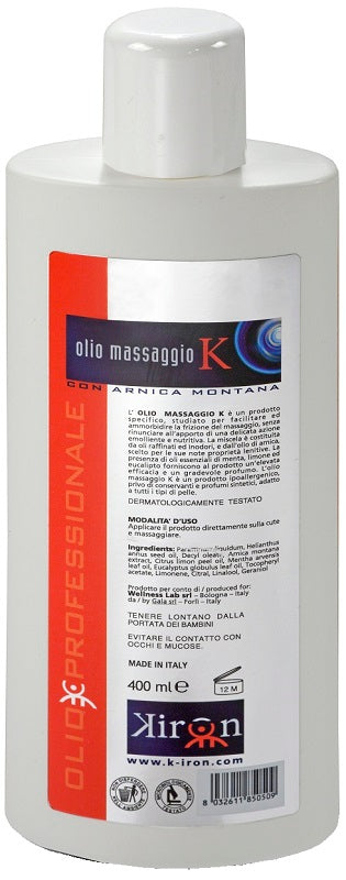 KIRON OLIO MASSAG K 400ML