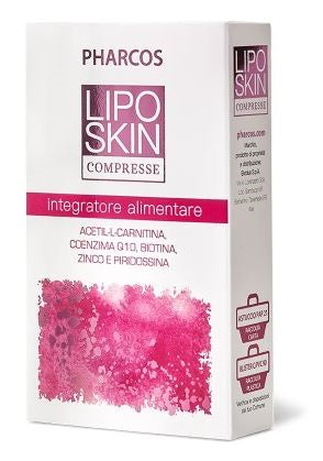 LIPOSKIN PHARCOS 30CPR