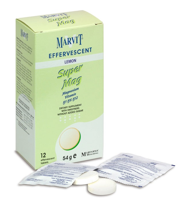 MARVIT SUPERMAG EFFERV 12CPR