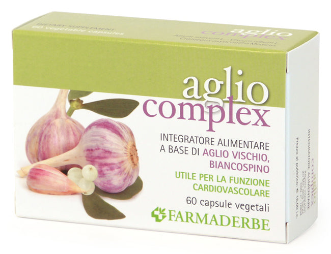 AGLIO COMPLEX 60CPS