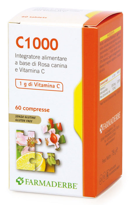 NUTRA C 1000 60CPR