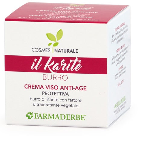 KARITE CREMA VISO RUGHE - 50 ML