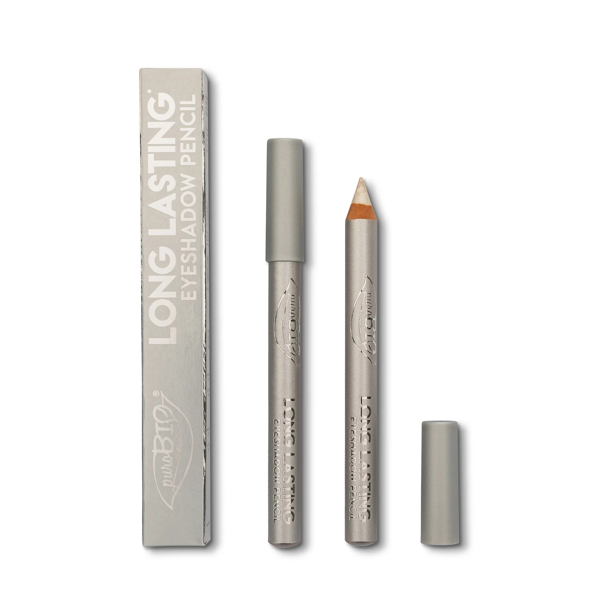 PUROBIO MATITONE OMBRETTO LONG LASTING ARGENTO