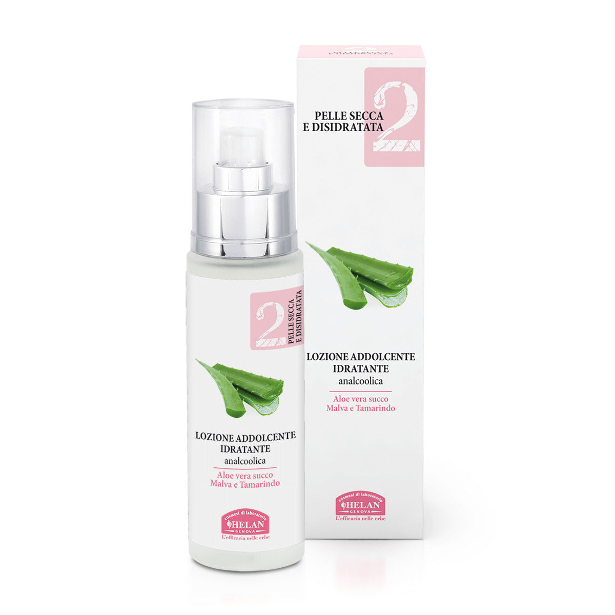 LINEA 2 LOZIONE ADDOLCENTE IDRATANTE