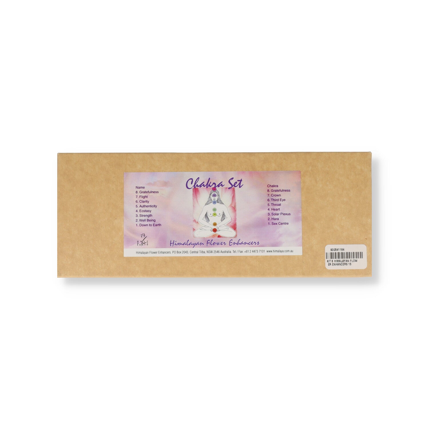 KIT CHAKRA 8 ESSENZE HIMALAYAN ENHANCERS