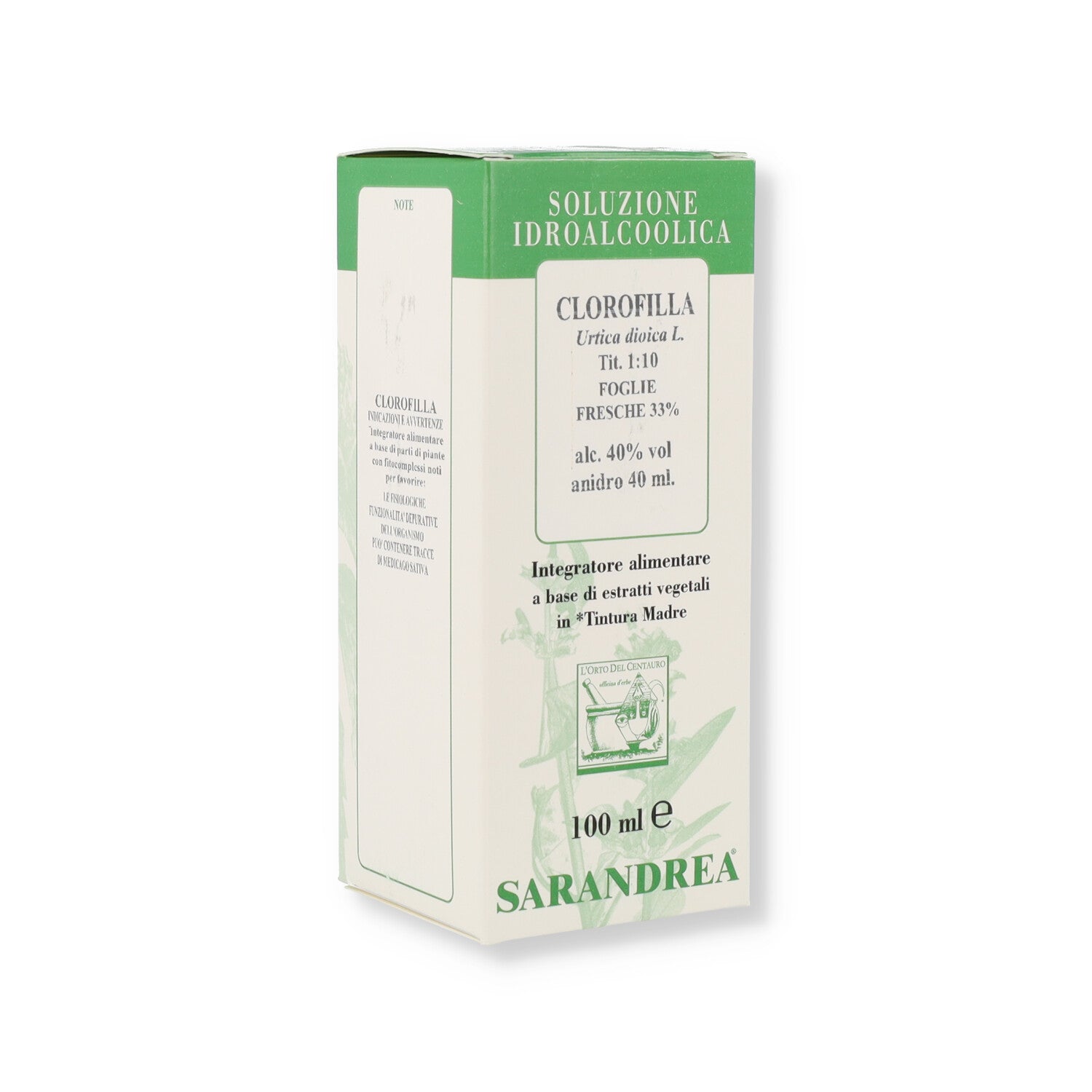 CLOROFILLA GTT - 100ML