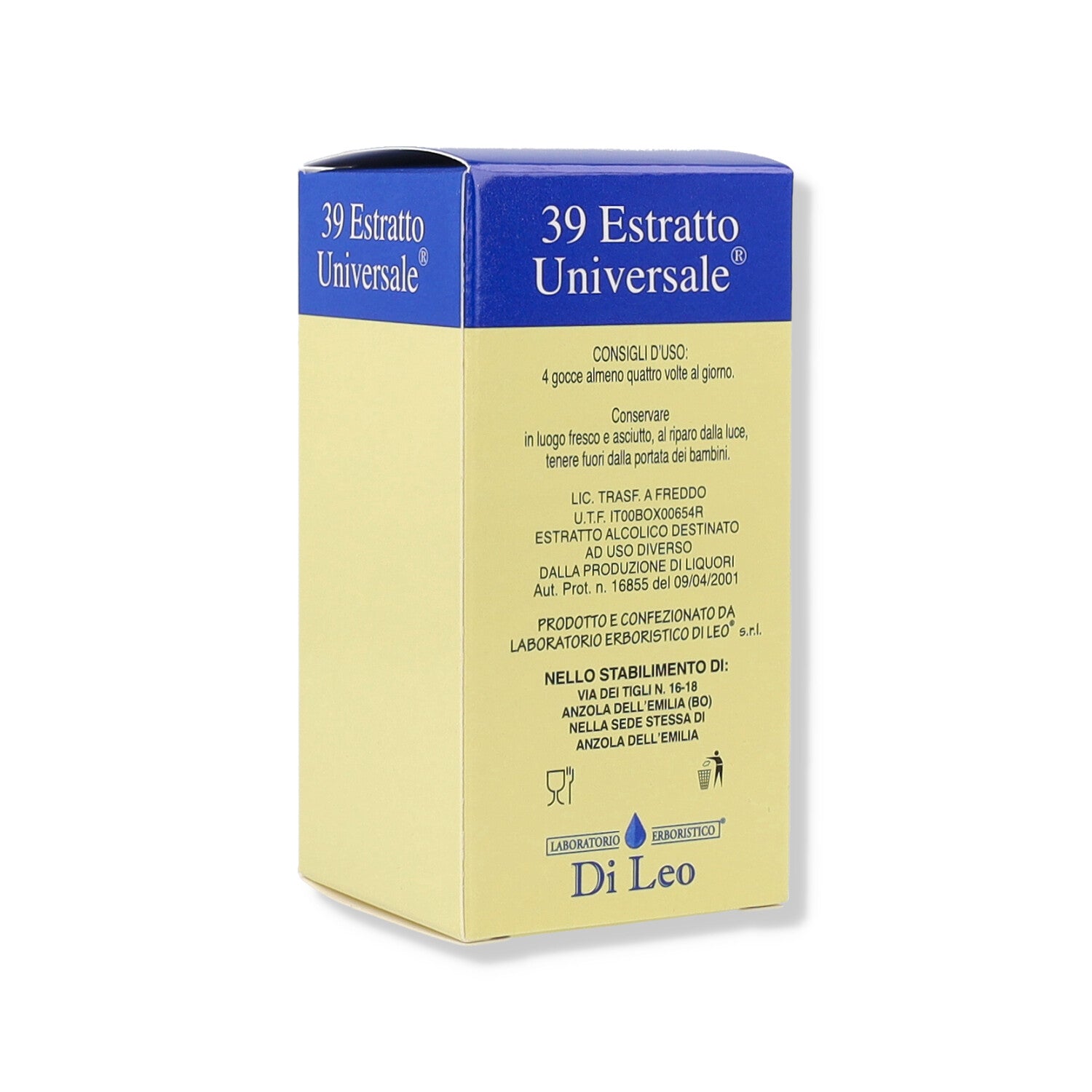 ESTRATTO UNIVERSALE - 50ML