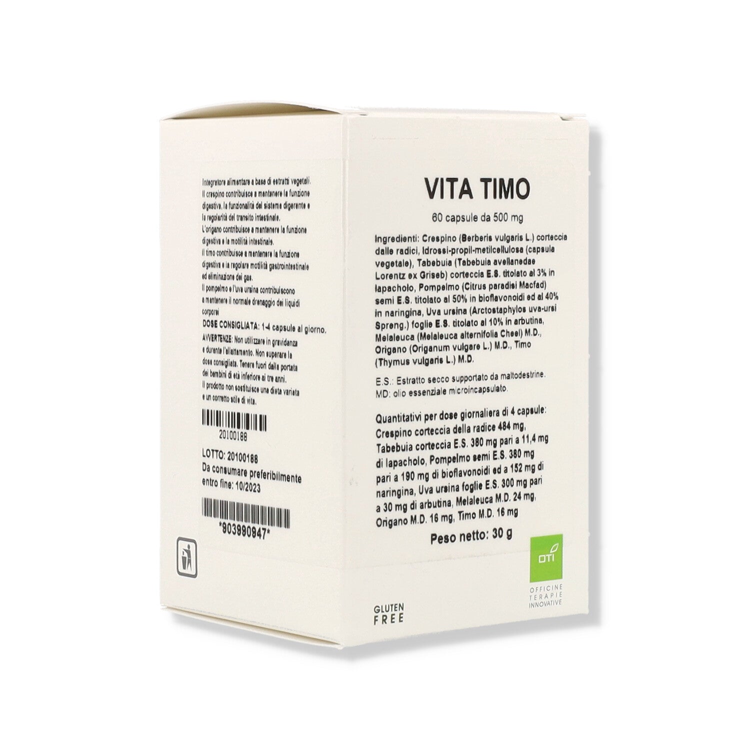 VITA TIMO - 60 CPS