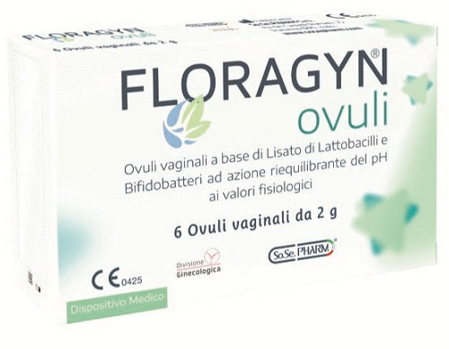 FLORAGYN OVULI VAGINALI 6 OVULI