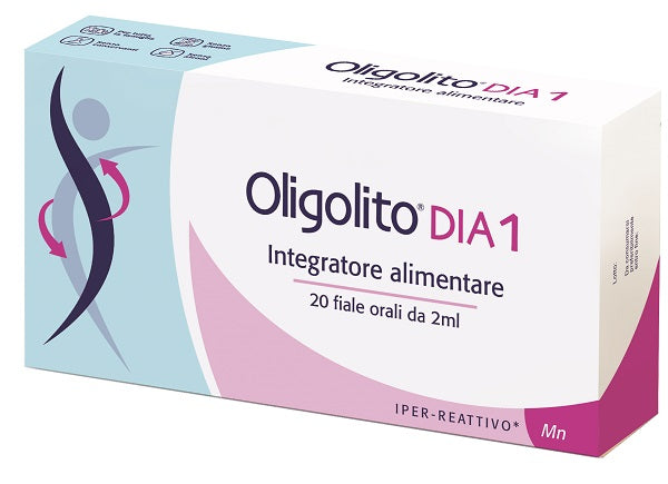 OLIGOLITO DIA1 20F 2ML