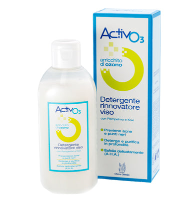ACTIVO3 DETERGENTE RINNOVATORE VISO PELLI GRASSE 150M